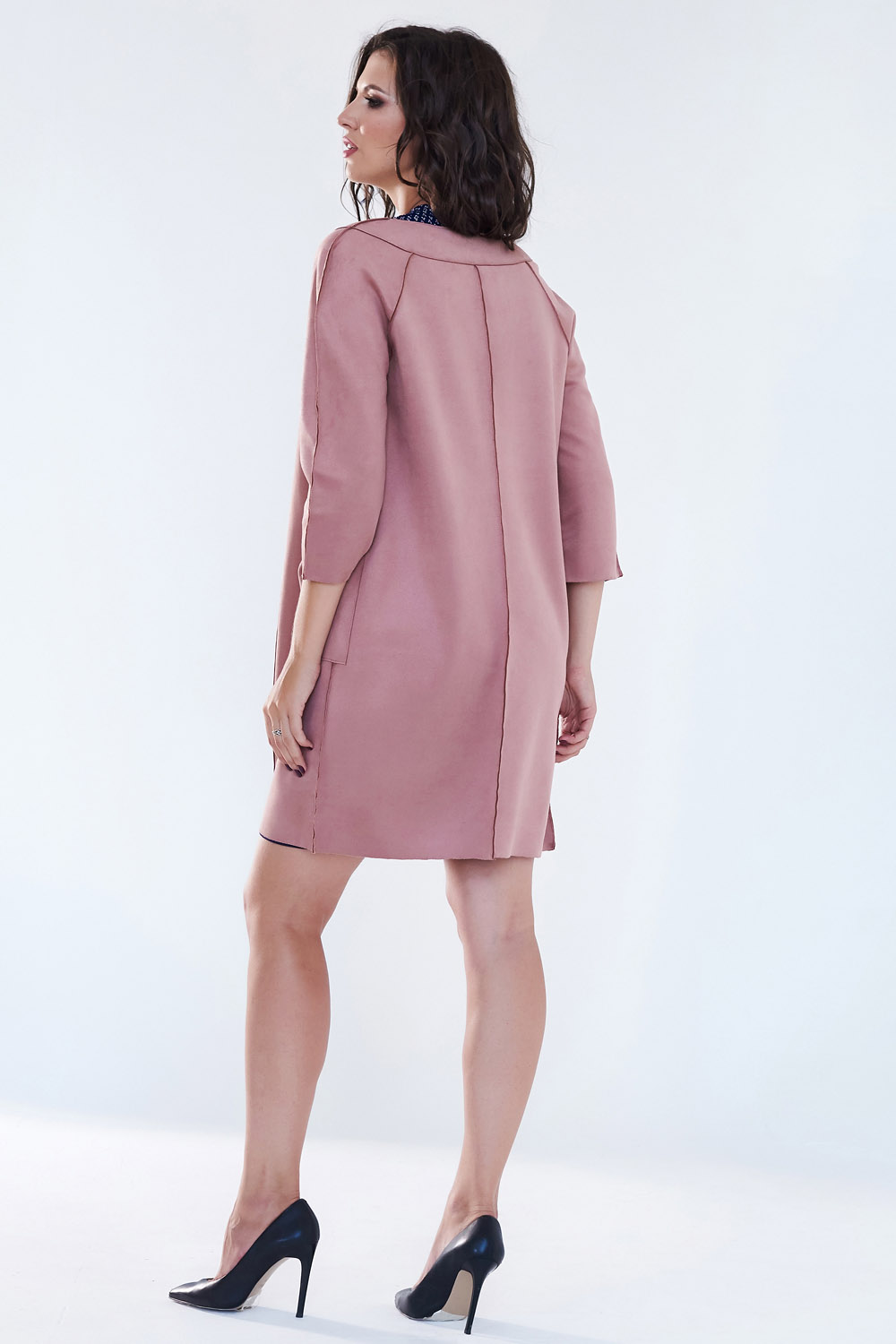 Фото товара 16189, удлиненный жакет